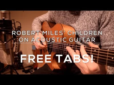 hocuspocus - Robert Miles' Children - Acoustic guitar arrangement by Jack Haigh