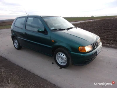 Reevo - @kompotzgrzybuw: Pamiętam swoje pierwsze auto, ciemno zielony VW Polo III z s...