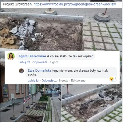 mroz3 - Daszyńskiego, projekt Grow Green

Kto by się spodziewał, że drzewo wsadzone...