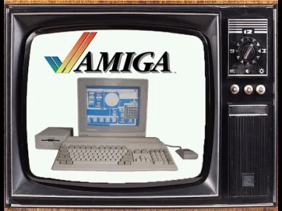 starnak - To była chyba ostatnia reklama commodore, później już tylko była Amiga.