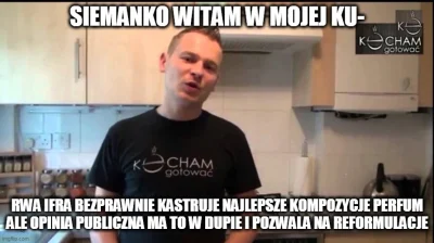 uwielbiamnalesniki - ( ͡° ʖ̯ ͡°) 

#perfumy #memy #humorobrazkowy