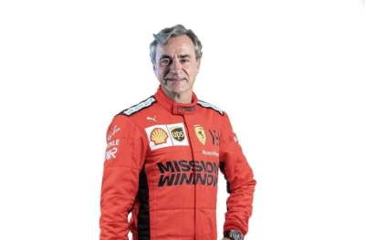 L.....n - Carlos Sainz w Ferrari! 
#f1