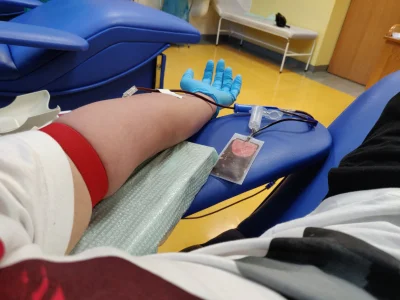 MentorPL - 160 800 - 450 = 160 350
Grupa krwi: B RhD+
Donacja: Krew Pełna
Prywatny...