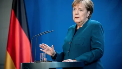 LajfIsBjutiful - Wyobrażacie sobie, że taka Angela Merkel wychodzi na scenę (czy jak ...