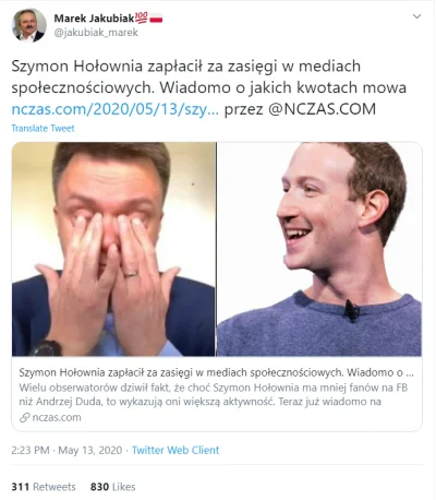 rzep - UWAGA! SKANDAL! SZYMON HOŁOWNIA PŁACI ZA REKLAMĘ W INTERNECIE!

Niedawny ido...