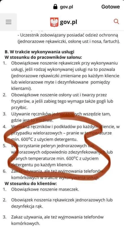 onepropos - Nowe obostrzenia odnośnie zakładów kosmetycznych:
- pranie ręczników w t...