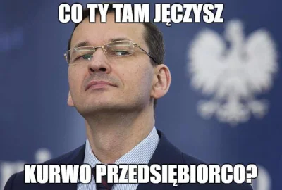 t.....h - premier + przedsiębiorcy = mem