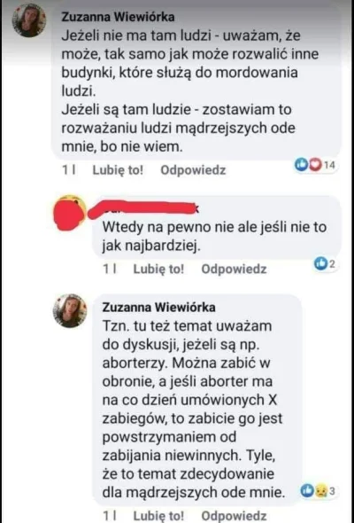 Placuszek - @czyny: Przecież wszystko w tamtym poście to prawda, więc co mają zgłasza...