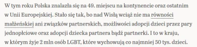 hastur87 - Ja dziś wyczytałem w polityce, że mamy w Polsce 2mln osób LGBT. To ciekawe...