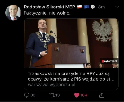 c.....i - Panie Marszałku, proszę nie grać na moich emocjach i już ogłosić start w wy...