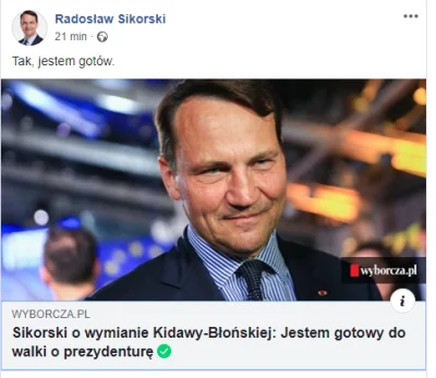 W.....0 - to mnie zaskoczył ;o

#neuropa #polityka #radekmusisz