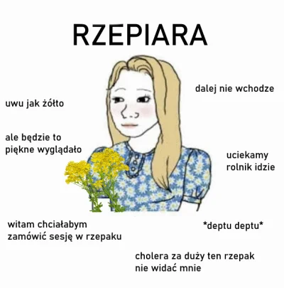 Koparkowy00 - #rzepak #rzepiary #humorobrazkowy #rolnictwo #heheszki