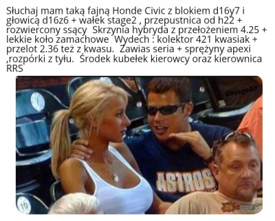 milosz-slawinski - Taki obraz Hondziarzy :D
#heheszki #mem #honda #logikaniebieskich...