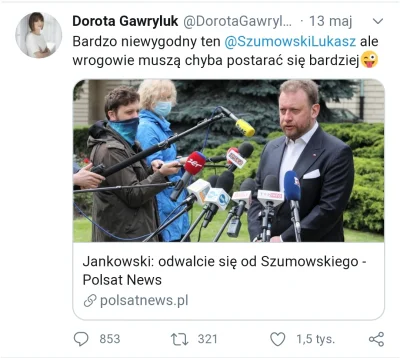 Proktoaresor - @sallmener4458: jakby ktoś cię zaraz atakował za polsat.