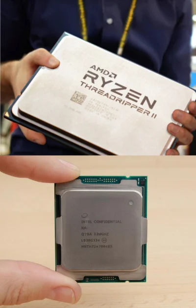 witulo - Nie ma co się dziwić, popatrzcie na ten potężny procesor AMD