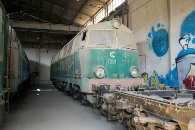 kuba70 - @HrabiaWielkiElektronik: W Libanie. 
Serio, eksportowaliśmy tam te lokomoty...