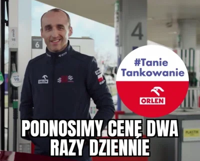 DzonySiara - Zrobiliście sobie fotki z niższą ceną benzyny? No to dobrze, bo ceny rus...