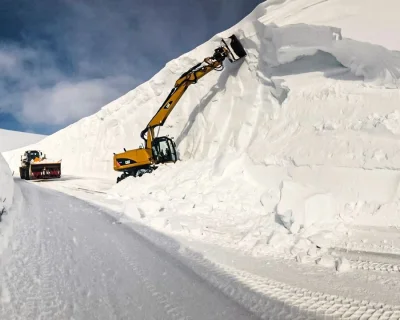 JayCube - #norwegia, trasa na #nordkapp niedlugo znowu przejezdna...