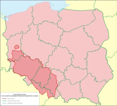Oude_Geuze - @Wykopowiedz: 
Śląsk wygląda tak: