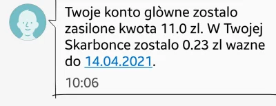 RadoN - Właśnie przed chwilą przelałem środki ze skarbonki na konto główne. Nawet jak...