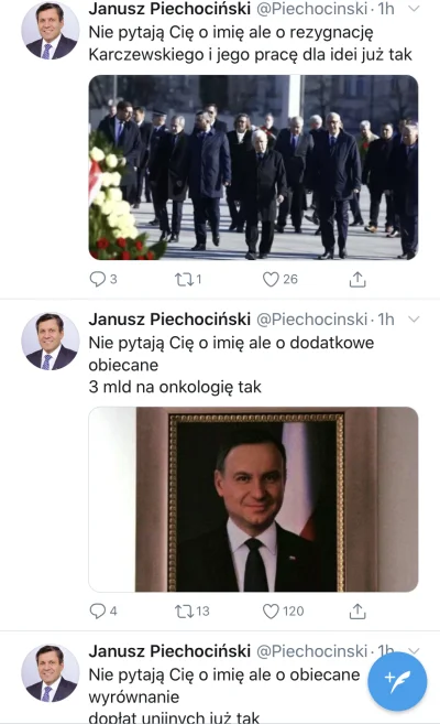 Masterus - Król Twittera, masakruje, polecam zajrzeć na jego profil z 30-35 takich po...