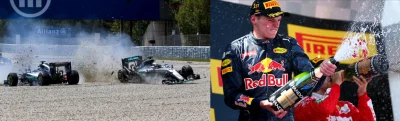 milosz1204 - Katastrofa Mercedesa i historyczny rekord Verstappena - GP Hiszpanii 201...