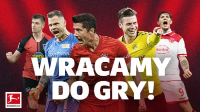 Typeria - Wraca Bundesliga i wraca Betfan...tylko czy wrócą tam gracze? ¯\\(ツ)\/¯ Kur...