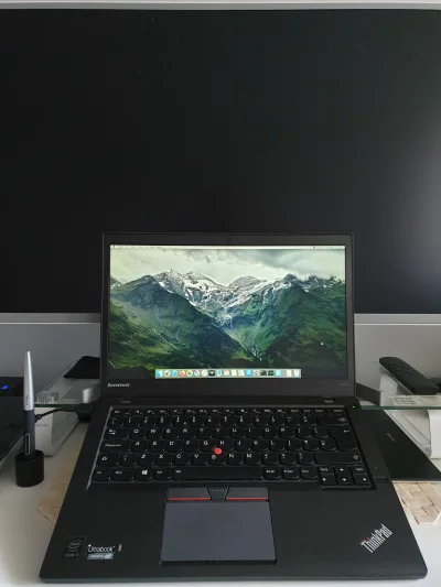 L3gion - Taki MacBook, tylko że czarny ( ͡~ ͜ʖ ͡°) Działa bardzo prawilnie, szkoda że...