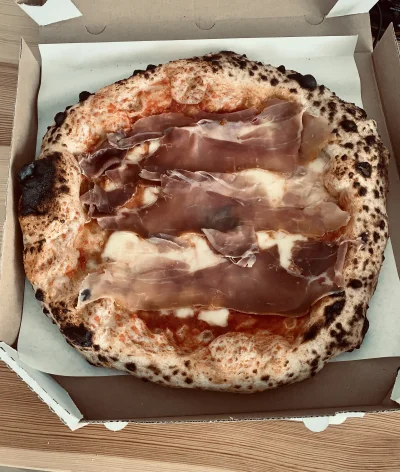 pejczi - Wreszcie sensowna pizza w dowozie (⌐ ͡■ ͜ʖ ͡■) #pizza