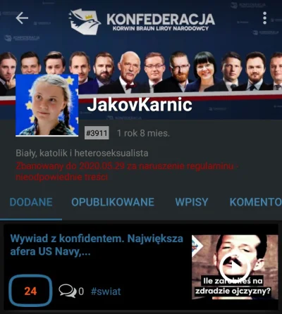 S.....0 - O, a co to za lewacki troll spadł z rowerka? 
Jak miło (｡◕‿‿◕｡)
#bekazlewac...