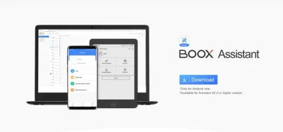 NaCzytnikuPL - Boox Assistant to nowa aplikacja na Androida dla czytników ebooków Ony...