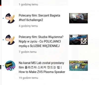 Pesa_elf - Oho milicja dostała tajne środki na naprawę wizerunku albo zapłacili YT by...