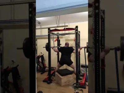 IntruderXXL - Box squats 300kg 8x3 + Ciągi z pauzą przez przypadek lol. 

Postanowi...
