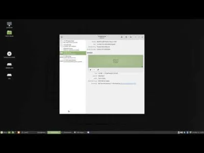 LinuxZamiastWindows - Pozytywny dziadek sprawnie używa narzędzi systemu Linux Mint sf...