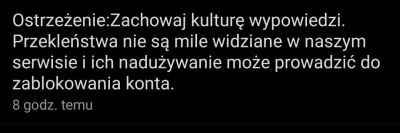 a.....k - Przykro mi bardzo, ale nie mogę z Wami dalej oglądać #tvpis o 19:30 bo mi #...