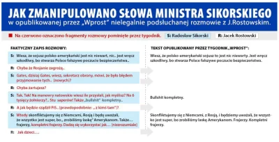 KosmicznypiesKazak - > co ty łzesz przyglupie, on mowil o wlasnej polityce zagraniczn...