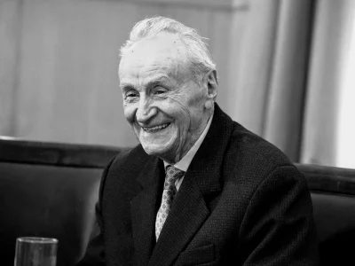Zwiadowca_Historii - Bardzo smutna wiadomość - w wieku 97 lat odszedł na wieczną wart...