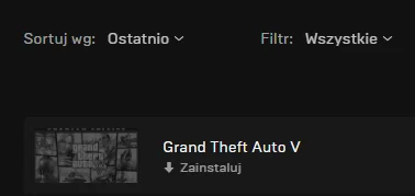 Camuflash - #epicgames #gtav
Jest mordki. Mam i ja nareszcie !