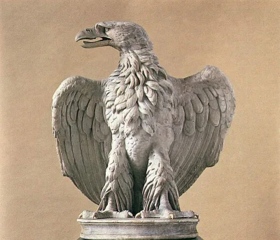 IMPERIUMROMANUM - Pięknie zachowana rzymska rzeźba orła

Piękna rzymska marmurowa r...