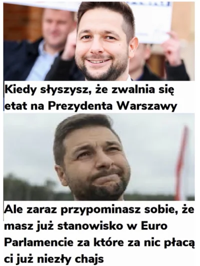 CipakKrulRzycia - #wybory #polityka #Warszawa 
#trzaskowski #patrykjaki #heheszki