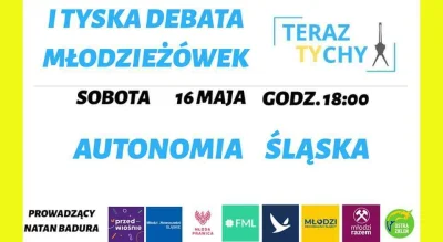 s.....1 - To już dziś :)
Zapraszam do oglądania transmisji z debaty na fanpeju Teraz...