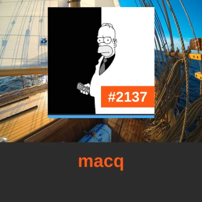 boukalikrates - @macq: to Ty zajmujesz dzisiaj miejsce #2137 w rankingu! 
#codzienny2...