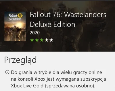 sodomek - @Maxxxiuuu: Fallout 76 jest grą online
@Bielaxos: