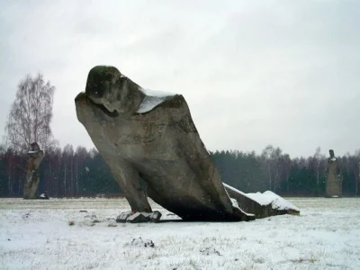 brusilow12 - Pomnik "Niezłomny" w miejscowości Salaspils (bardziej znana dla wielu ja...