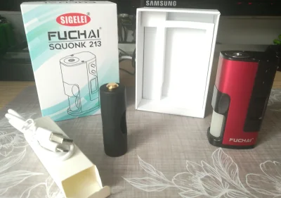 ubuntu123 - Cześć.
Mam do sprzedania Sigelei Fuchai 213 SQUONK. Nie kit !!!
Jakby k...