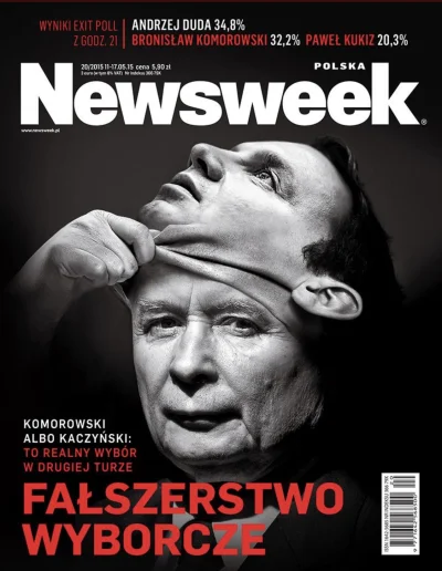 Soojin21 - Okładka Newsweeka sprzed 5 lat.
A tyle się wykopki produkowały. Że Duda bę...