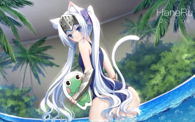 zabolek - #randomanimeshit #anime #korewazombiedesuka #eucliwoodhellscythe #swimsuit ...