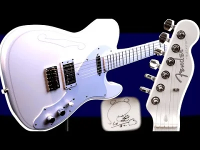 Postronek - > Fender Telecaster Silent Siren 2020

@Wypok2: Piekna

Video: