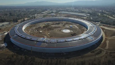 PanMaglev - @Asarhaddon: Wygląda jak nowa siedziba Apple.