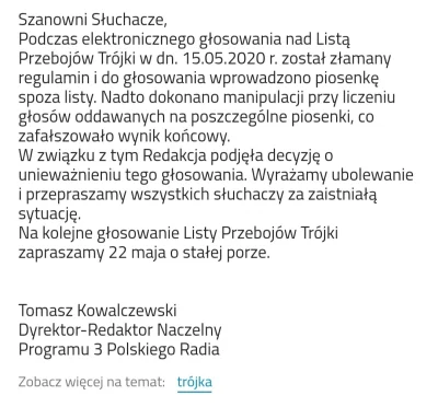 PanWojciech - @ZPoetaZ o k#rwa. Wykorzystali to